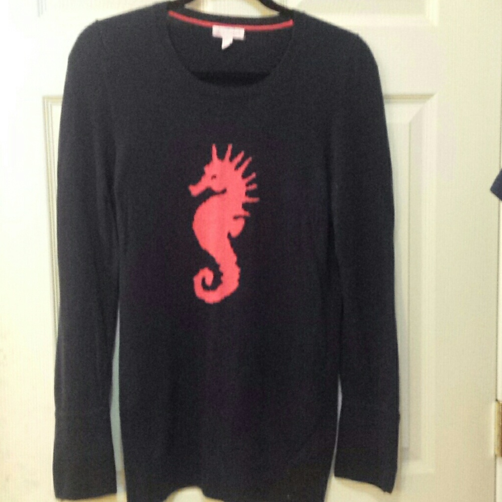 Lilly Pulitzer Large Navy sweater